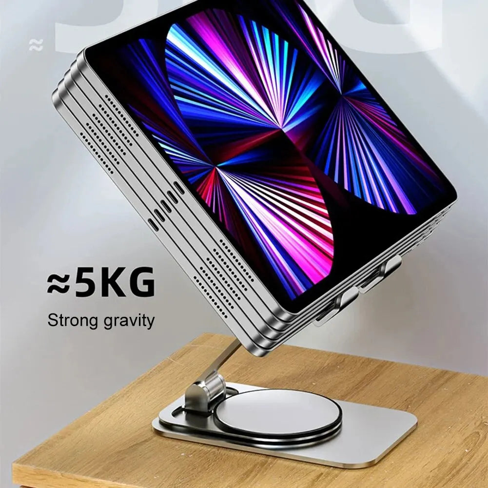 Metal 360 Degree Rotating Mobile Phone Tablet Pc Stand