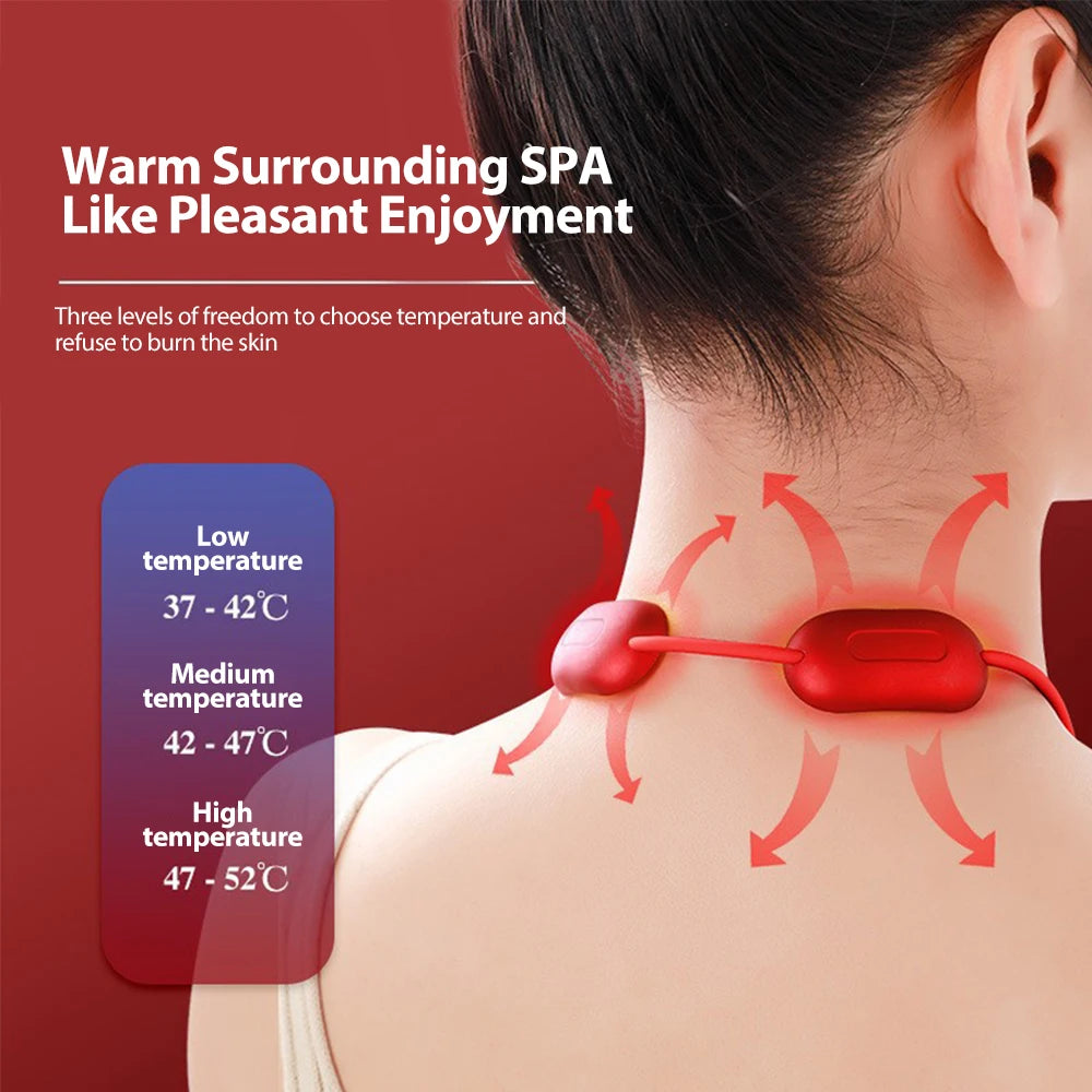 RelaxPro™ Smart Neck Massager