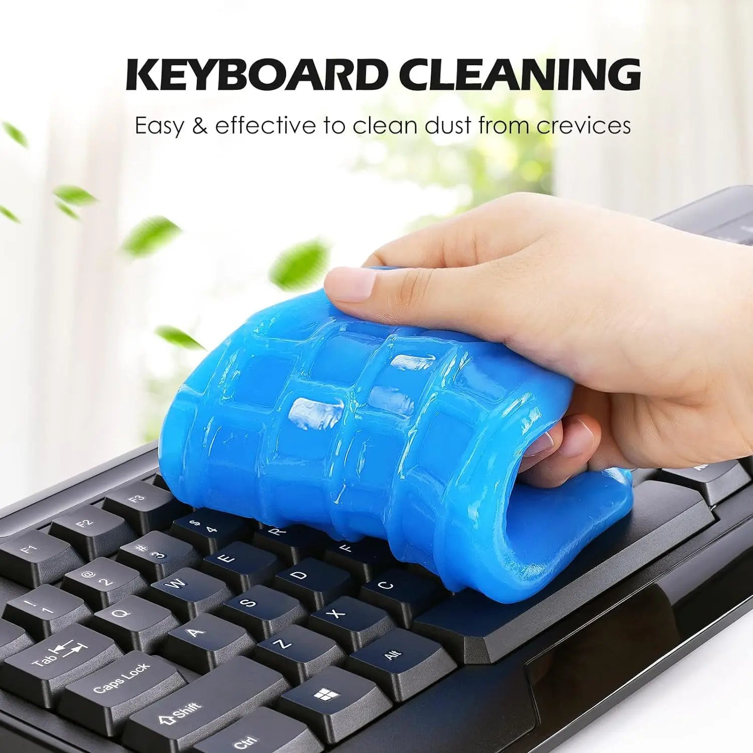 JetClean – Magic Keyboard Cleaning Gel (Reusable)