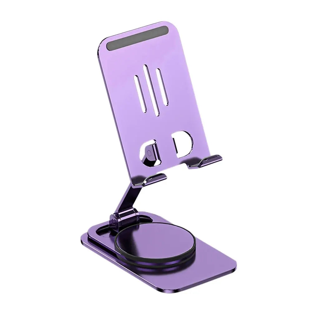 Metal 360 Degree Rotating Mobile Phone Tablet Pc Stand