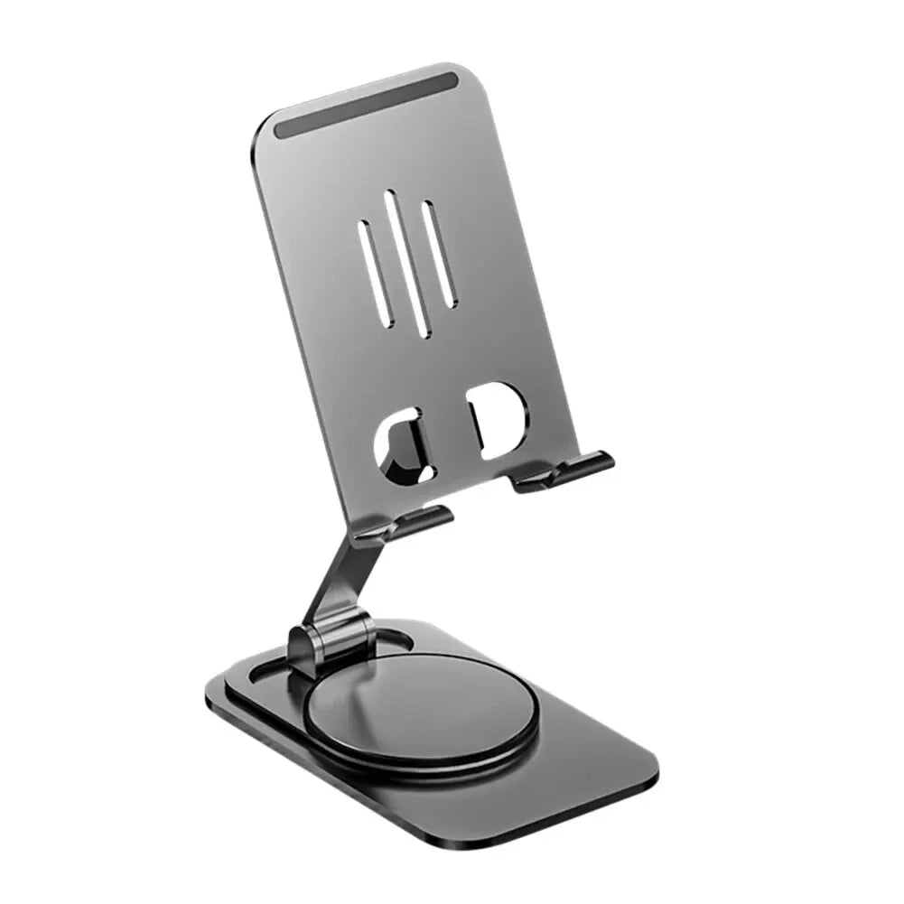 Metal 360 Degree Rotating Mobile Phone Tablet Pc Stand